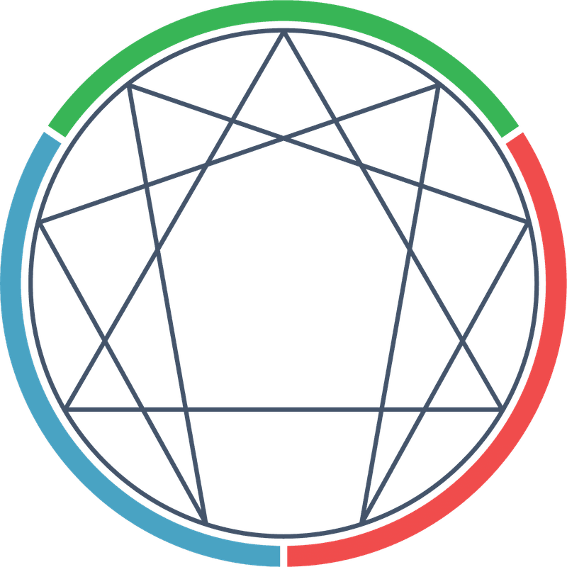 The Voyance Enneagram symbol